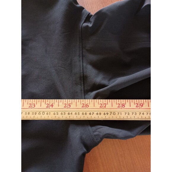 The North Face Tekno Hoodie Pullover Womens Small Sweatshirt Two Tone Blue Black - Picture 11 of 12